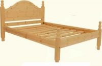 Handmade Pine 'Chelmer' Bed | Low End | Single